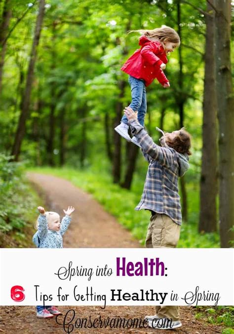 Spring Into Health 6 Tips For Getting Healthy In Spring Enter To Win