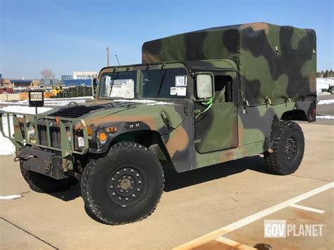 Surplus 1988 Am General M1038 Humvee Hmmwv In Hill Air Force Base Utah