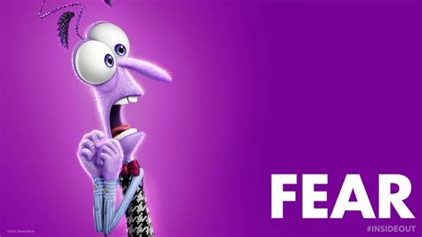 Free Download Inside Out Character Fear Disney Pixar 1920x1080
