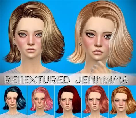 Jenni Sims Butterflysims Hairs Retextured Including M