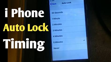 Iphone Lock Screen Time Settings Apple Lock Screen Time Iphone Auto