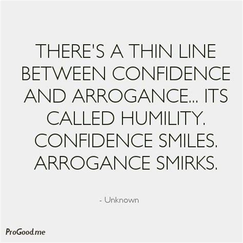 Arrogance Quotes And Notes