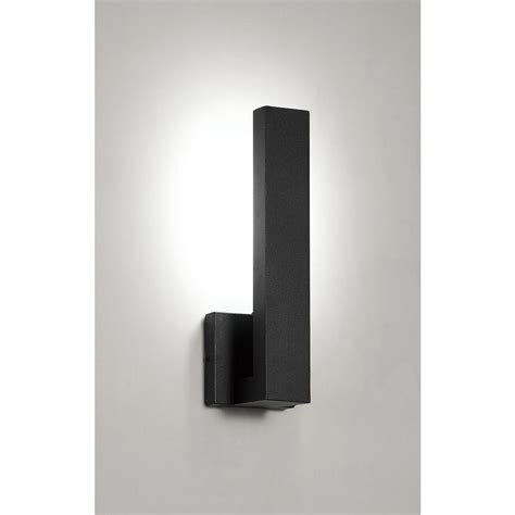 The following are detailed specifications about the outdoor wall lantern. Home Decorators Collection Vanderhoven 1-Light Sand Black Outdoor Integrated LED Wall Lantern ...