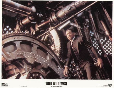 Marshal artemus gordon / president grant. Wild Wild West Movie Cast - Lobby Card Unsigned (Sp) 1999 ...