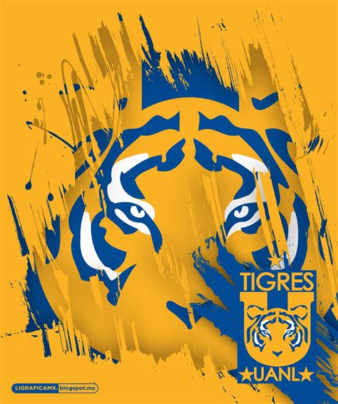 Tigres Uanl Wallpaper Logo De Tigres Escudo De Tigres Vrogue Co