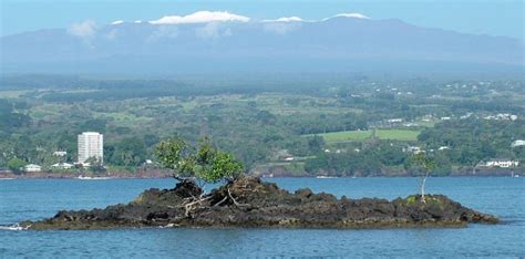 Photographs And Location Map Of The Volcano Mauna Kea