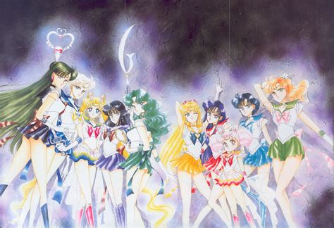 Sailor Moon Artbook