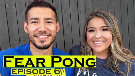 Fear Pong Couples Challenge Hilarious Kel And Cal Youtube