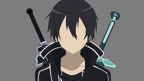 Sword Art Online Kazuto Kirigaya Kirito Sword Art Online