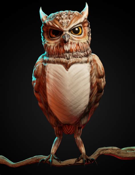 Artstation Owl