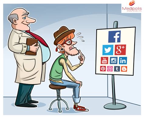 Social Media Cartoons On Behance