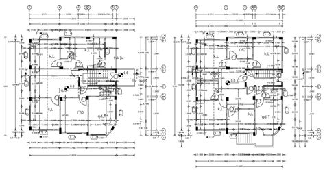 Apartment Design Plans With Basic Working Drawing Autocad File Cadbull