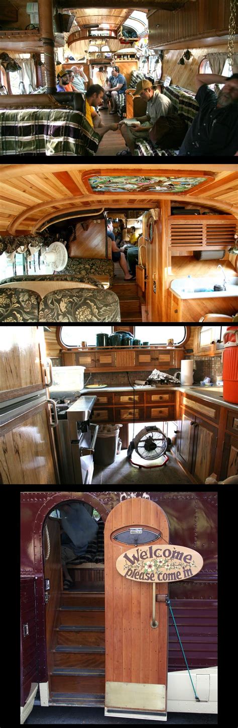 This Is The Interior Of The Twelve Tribes Peacemaker Bus Pepper Ideas