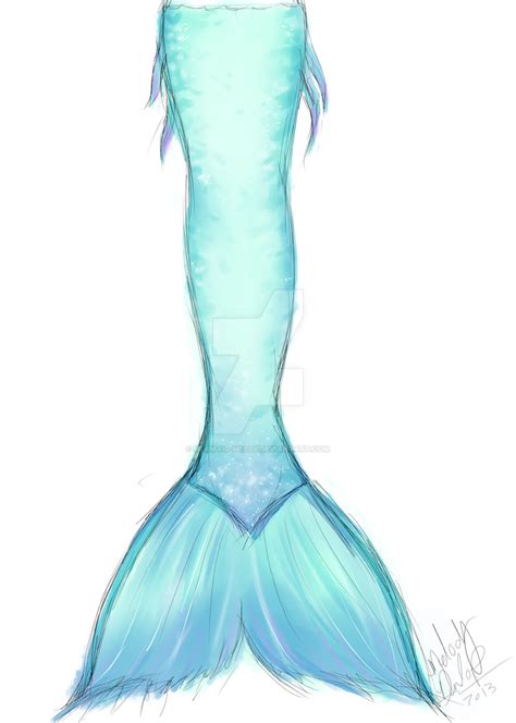 Mermaid Tail Design Sketchidea By Mermaid Melly On Deviantart