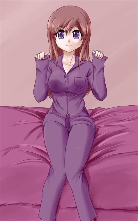 In Pajamas By Wbd On Deviantart