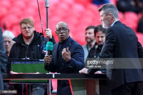 Ian Wright Photos And Premium High Res Pictures Getty Images