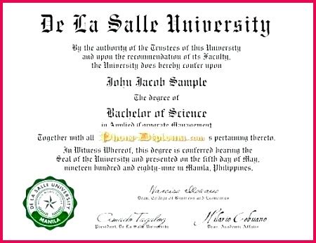 I found that an honorary doctorate does not grant the privilege of using dr. 3 Free Fake Degree Certificate Template 96612 | FabTemplatez