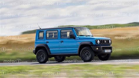 Suzuki Teases New Evs Electric Jimny Here By 2030