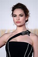 Lily James - "Darkest Hour" Premiere in London • CelebMafia