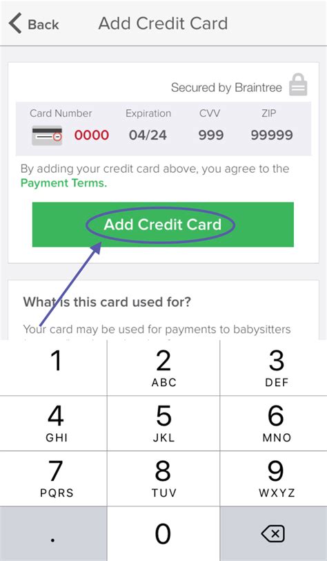 How Do I Add Or Update My Credit Card Information Parent And