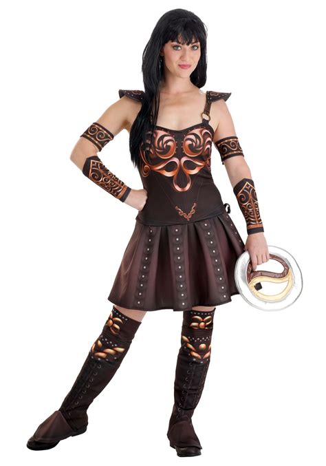 Xena Warrior Princess Womens Costume