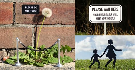 Australian Artist Leaves Funny Signs Around Sydney Just To Make People