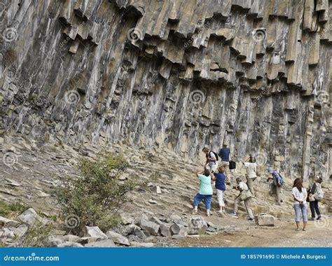Basalt Columns In Garni Gorge Armenia Editorial Image Image Of