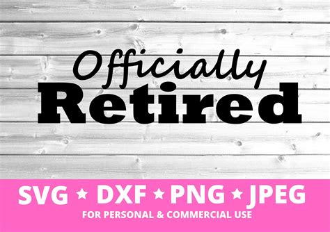 Officially Retired Svg Cut File Commercial Use Printable Etsy Finland