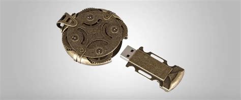 This Cryptex Flash Drive Is A Mechanical Combination Lock For Your Data