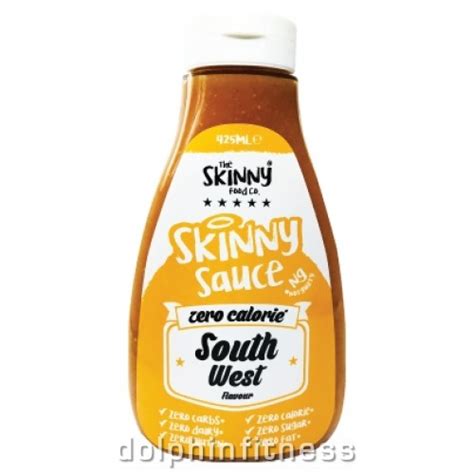 The Skinny Food Co Skinny Sauce South West 425 Ml