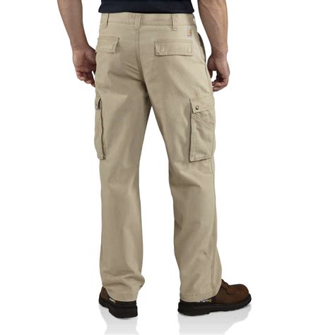 Carhartt Mens Tan Rugged Cargo Pant