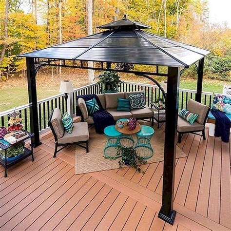 53 Easy Rooftop Design Ideas With Gazebo 201904