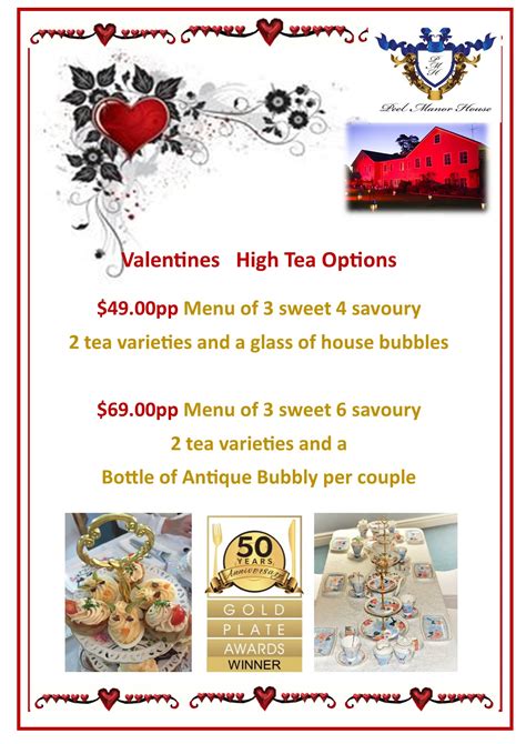 My love for you is unconditional there are no expectations and limits to love you, my girl. Valentines Day High Tea - Sunday 14th February 2021 - Peel ...