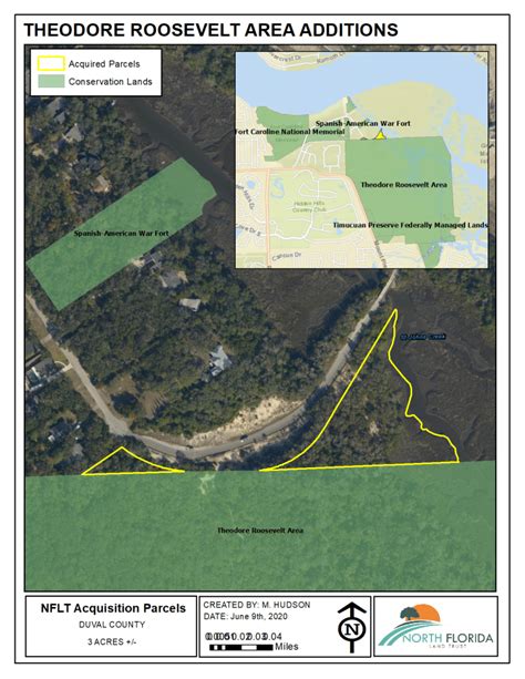 North Florida Land Trust Has Sold About Three Acres To The National