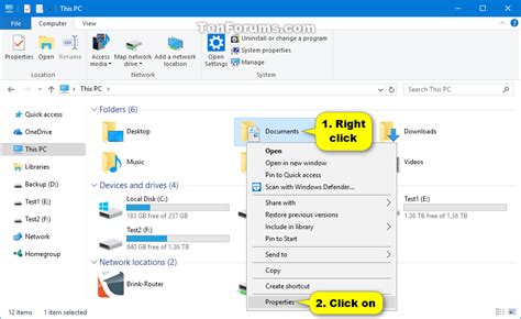 How To Change Location Of Desktop Folder In Windows 10 Vrogue