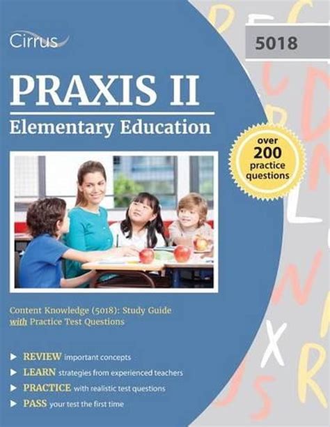 Praxis Ii Elementary Education Content Knowledge 5018 Study Guide