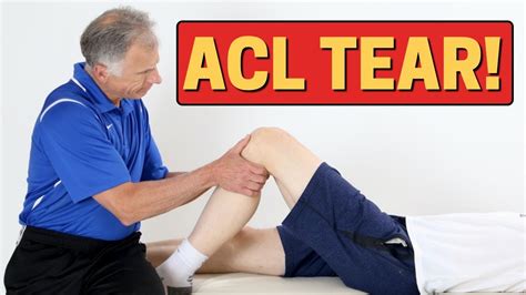 Top 3 Signs You Have An Acl Tear Tests You Can Do At Home Updated