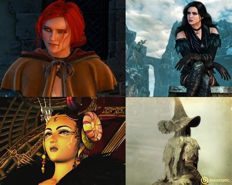 7 Brujas Poderosas Y Emblemáticas En El Mundo De Los Videojuegos