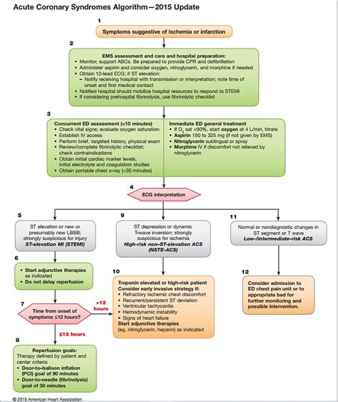 Aha Acls Algorithms And Test Cheklists