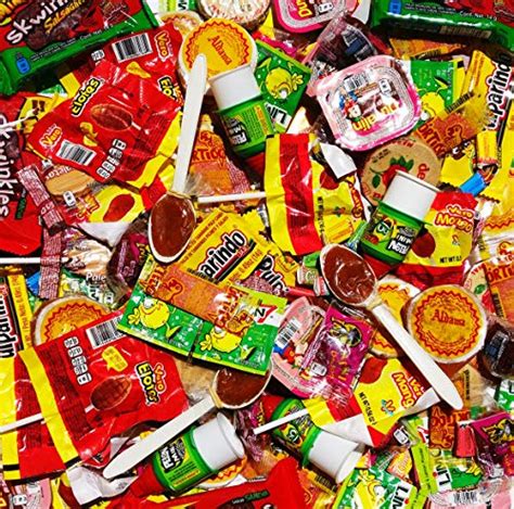 Buy Mexican Candy Mix Box 100 Pieces Obleas Duvalin Vero Pulparindo