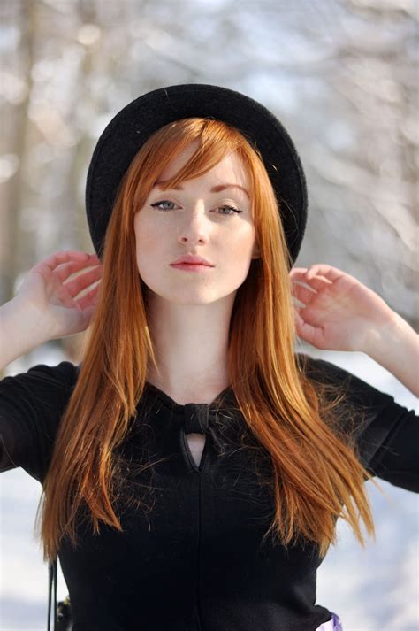 Alina Kovalenko Redhead Pelirroja Beauty Preciosa Freckles Pecas