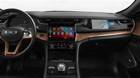 2022 Jeep Grand Cherokee L To Get Optional Front Passenger Screen