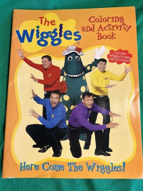 2003 The Wiggles Coloring And Activity Book 500 Picclick