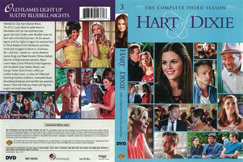 Hart Of Dixie Season R Dvd Covers Dvdcover