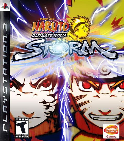 Naruto Ultimate Ninja Storm Playstation 3 Ps3 Game