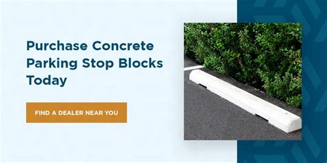 Concrete Vs Rubber Parking Blocks Nitterhouse Masonry