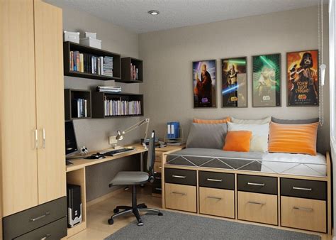 However, believe it or not, a small bedroom comes with its own set of benefits. 20 Inspiring Home Office Design Ideas for Small Spaces