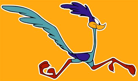 How To Draw Road Runner From Looney Tunes With Easy Step By Step