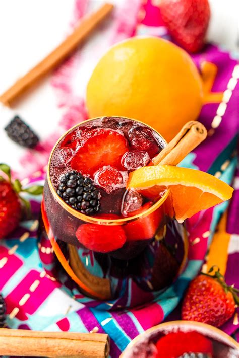 Best Red Wine Sangria Recipe Sugar And Soul Co