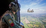 CHINOOK HELICOPTERS TRAINING IN NORTHERN ENGLAND | Royal Air Force